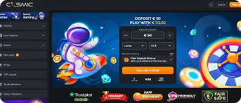 Cosmicslot Casino